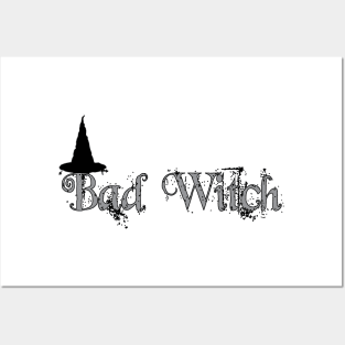 Bad Witch Posters and Art